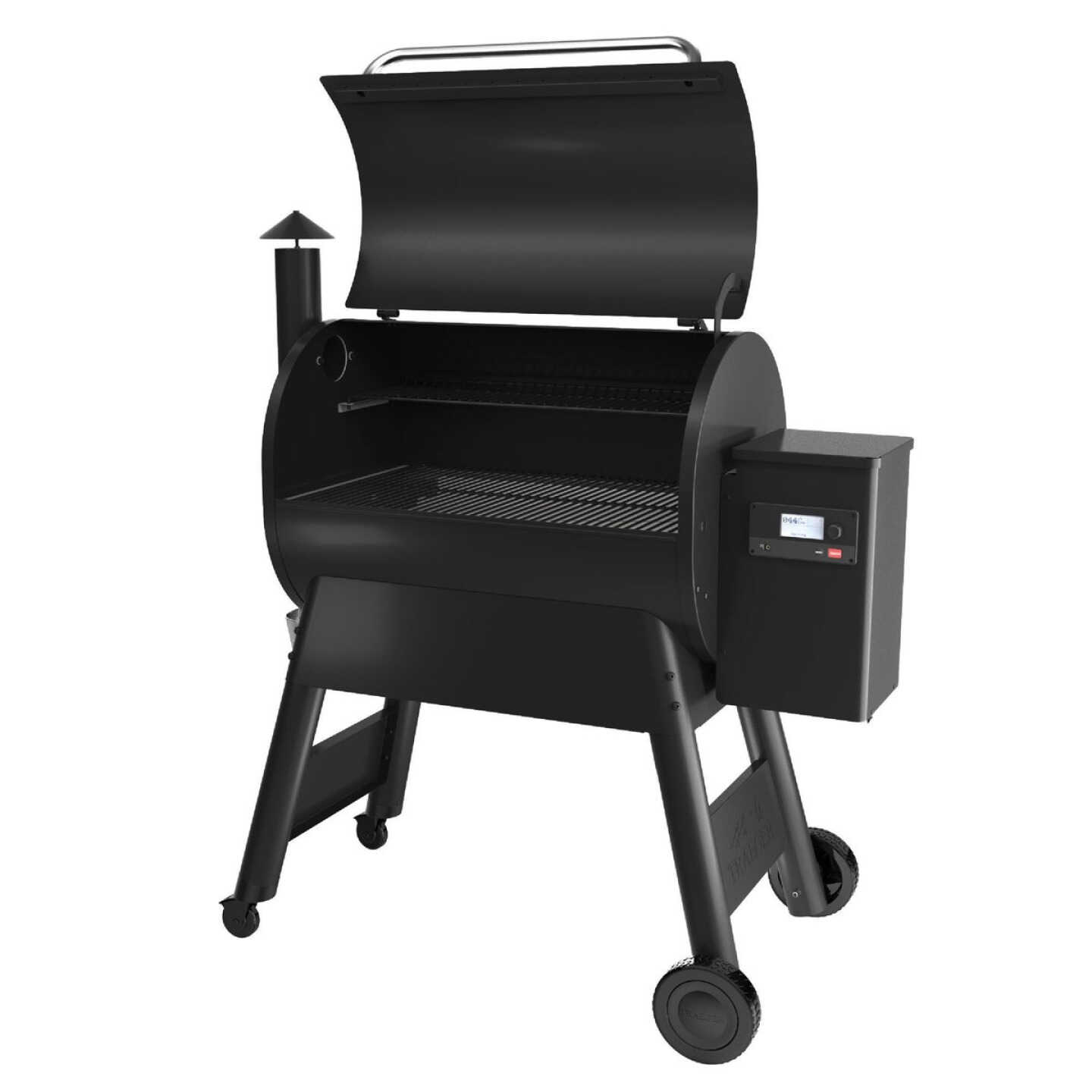 Traeger Pro 780 Wi-Fi Wood Pellet Grill, Black Image 5