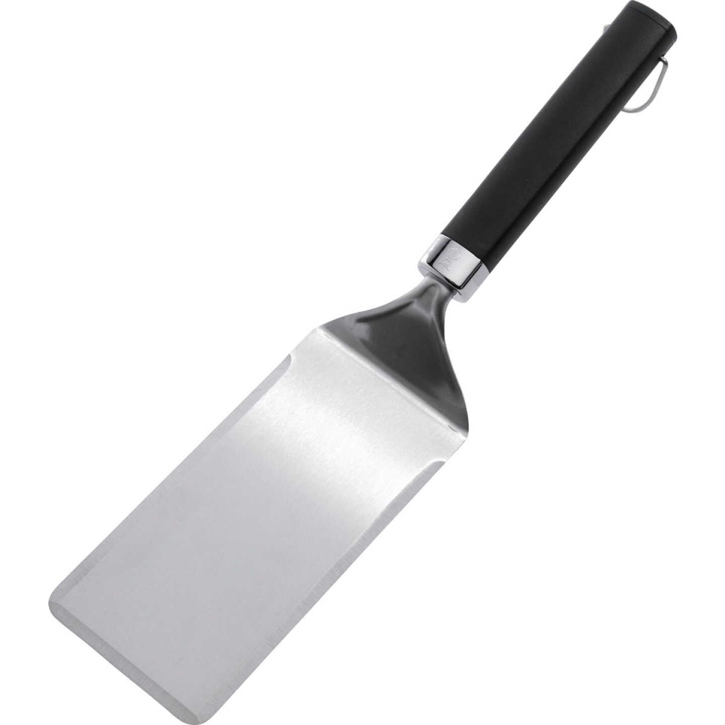 Weber 4.3 In. Stainless Steel Flat Top Griddle Spatula Image 1