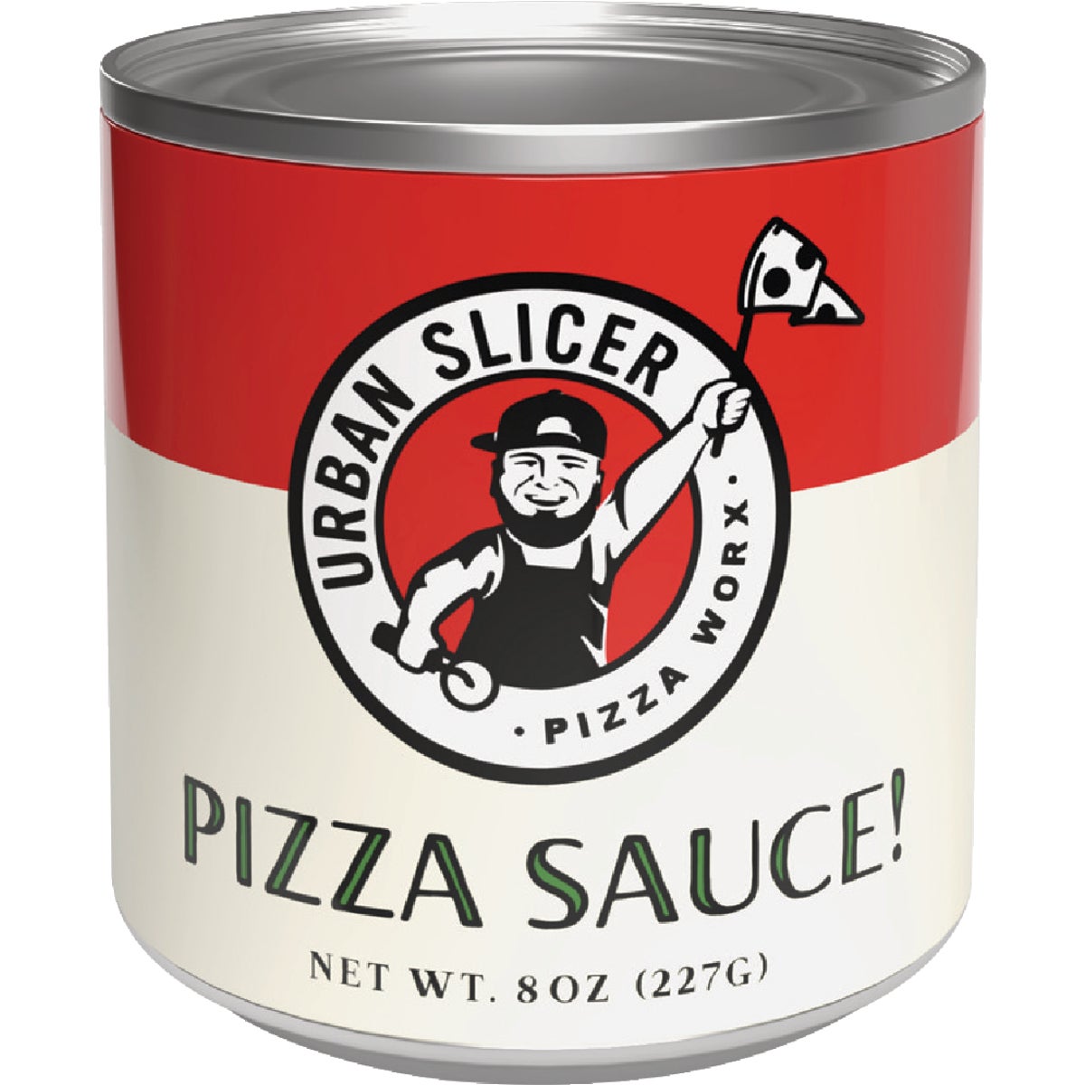 Urban Slicer Pizza Worx Red 8 Oz. Ready To Use Pizza Sauce