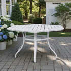 Kingston Portside 60 In. Hexagon Dining Table Image 2