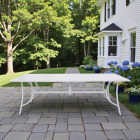 Kingston Portside 84 In. x 42 In. Rectangle Dining Table Image 4