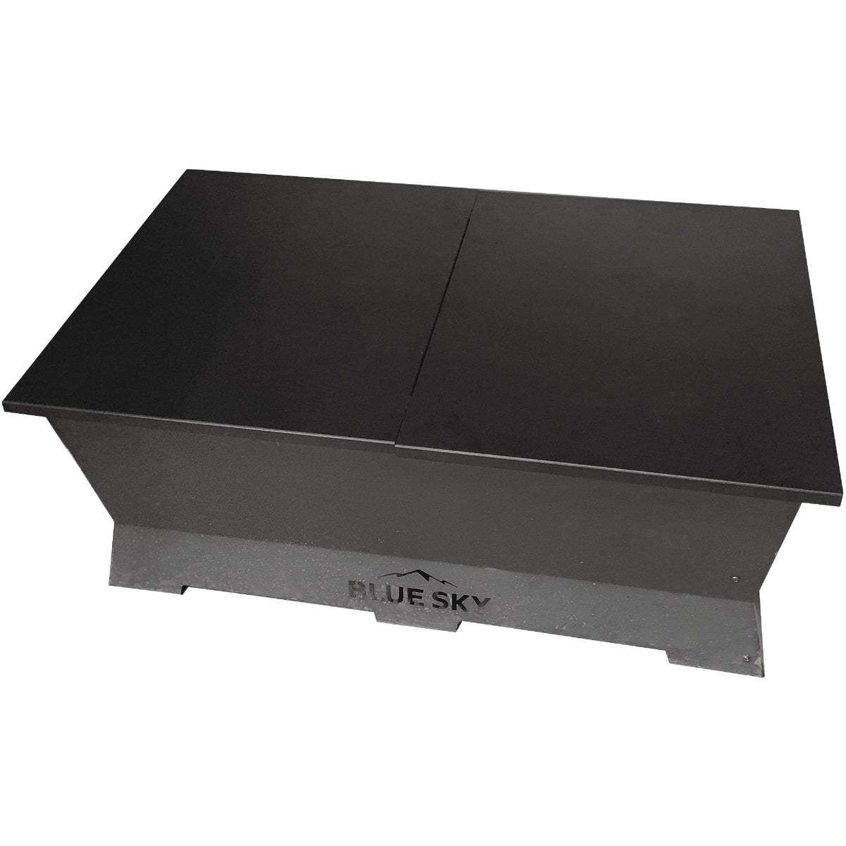 Blue Sky Peak 40 In. Rectangle Powder Coated Steel Fire Pit Lid Image 3