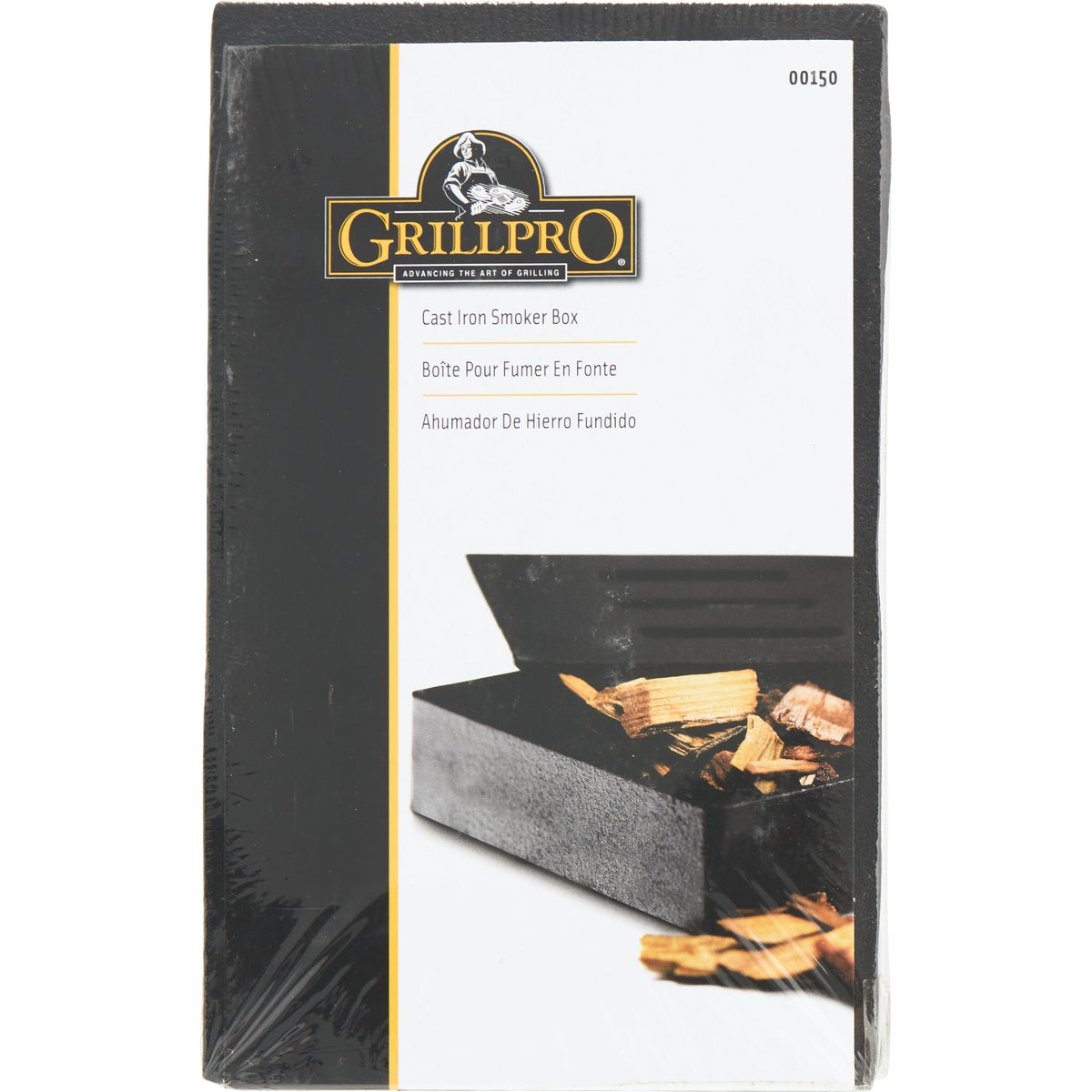 GrillPro 4 In. W. x 5 In. L. Cast Iron Barbeque Smoker Box Image 2