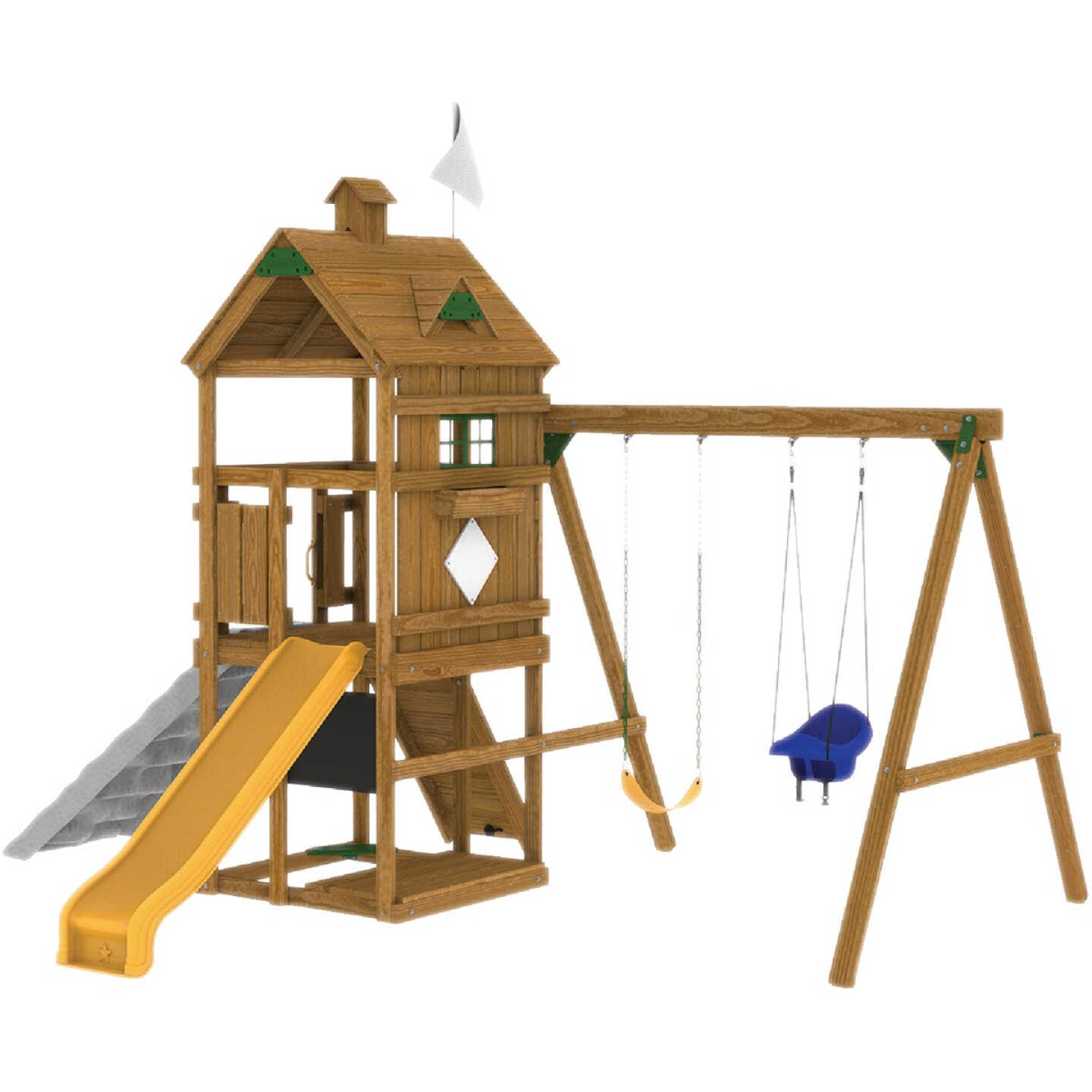 PlayStar Trainer Build-it-Yourself Playset Kit (Lumber Not Included) Image 1