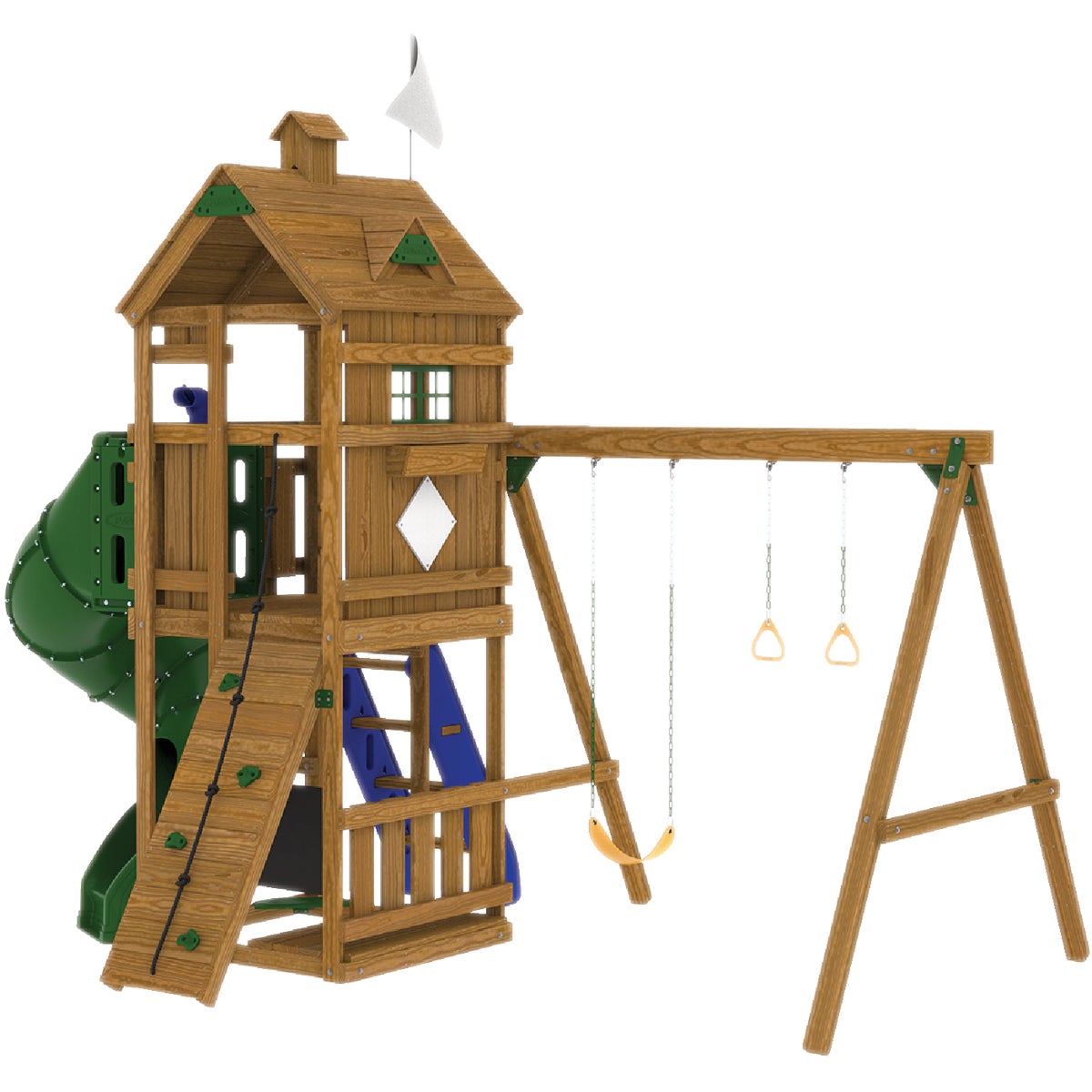 PlayStar Trainer Build-it-Yourself Playset Kit (Lumber Not Included) Image 3