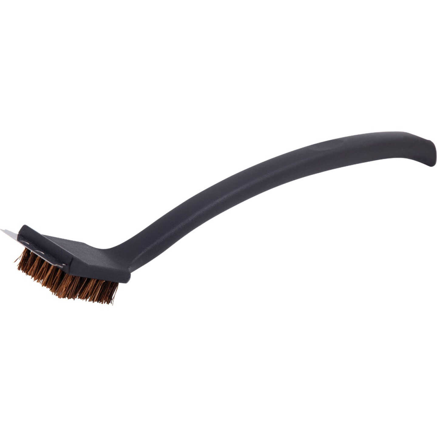 GrillPro 17 In. Palmyra Bristles Grill Cleaning Brush Image 1