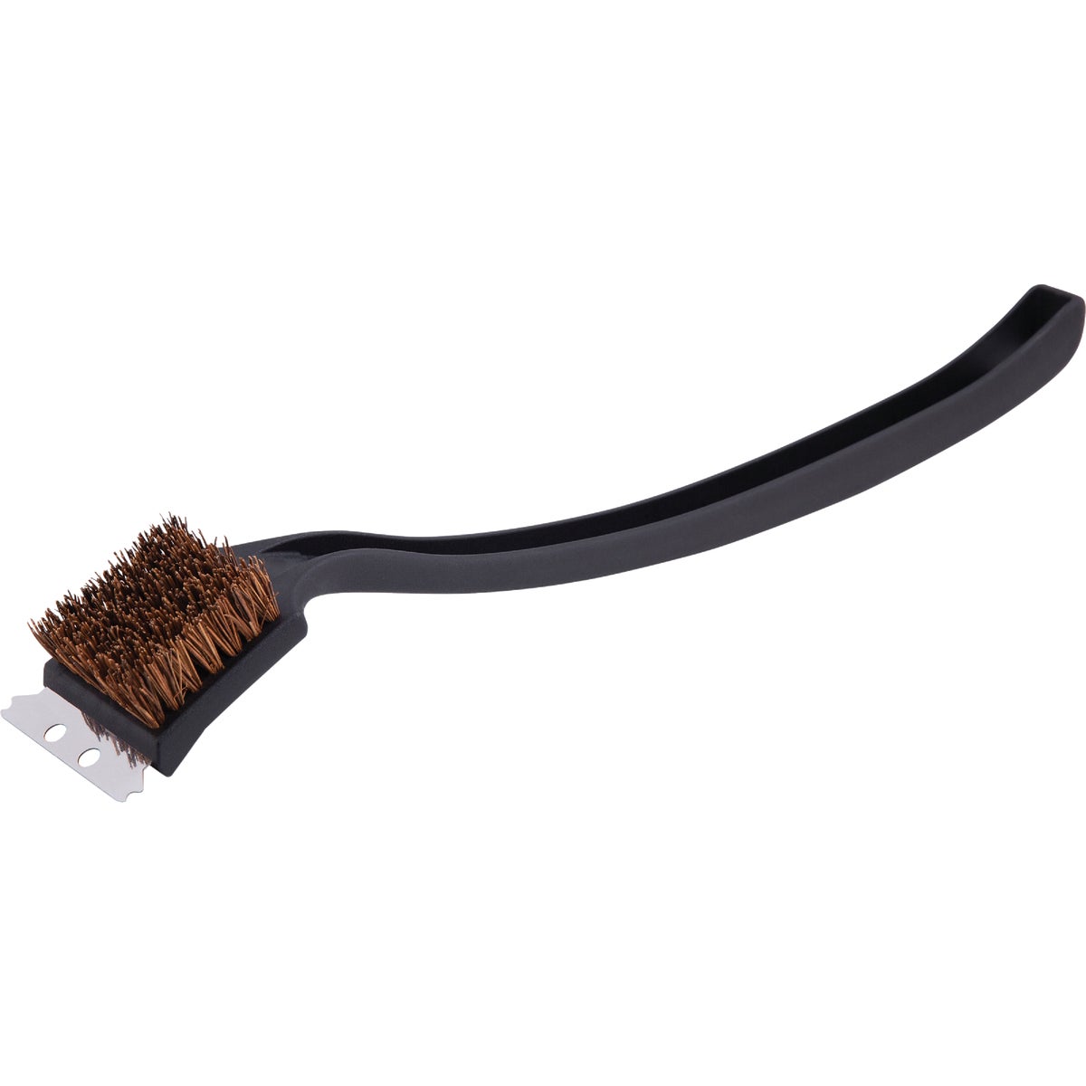 GrillPro 17 In. Palmyra Bristles Grill Cleaning Brush Image 2