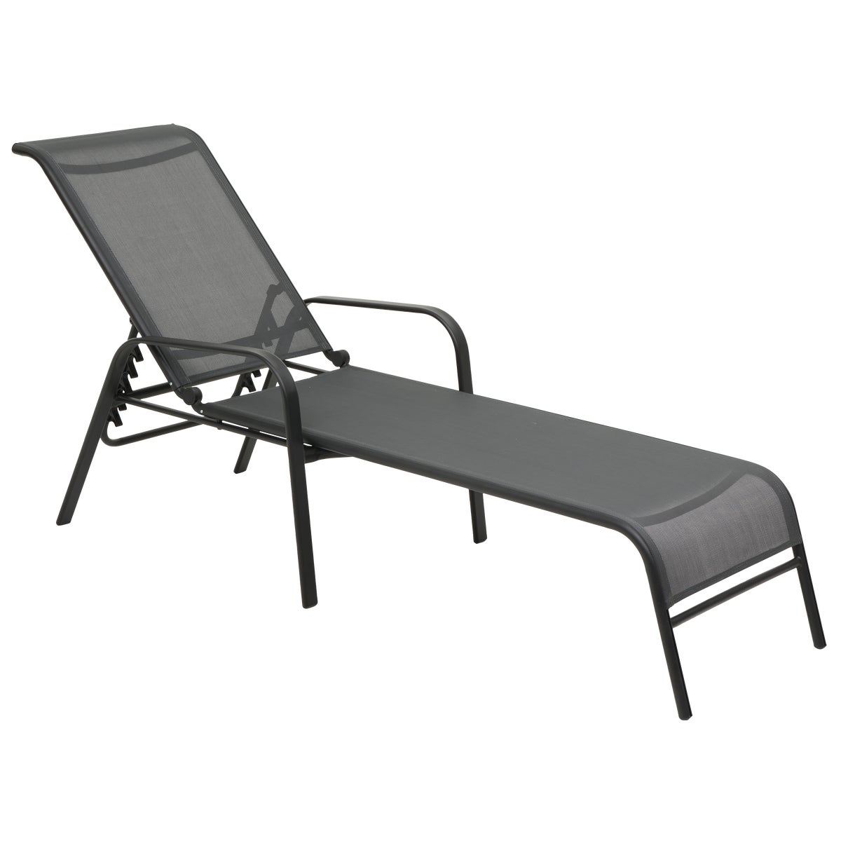 Outdoor Expressions Windsor 5-Position Chaise Lounge Image 3