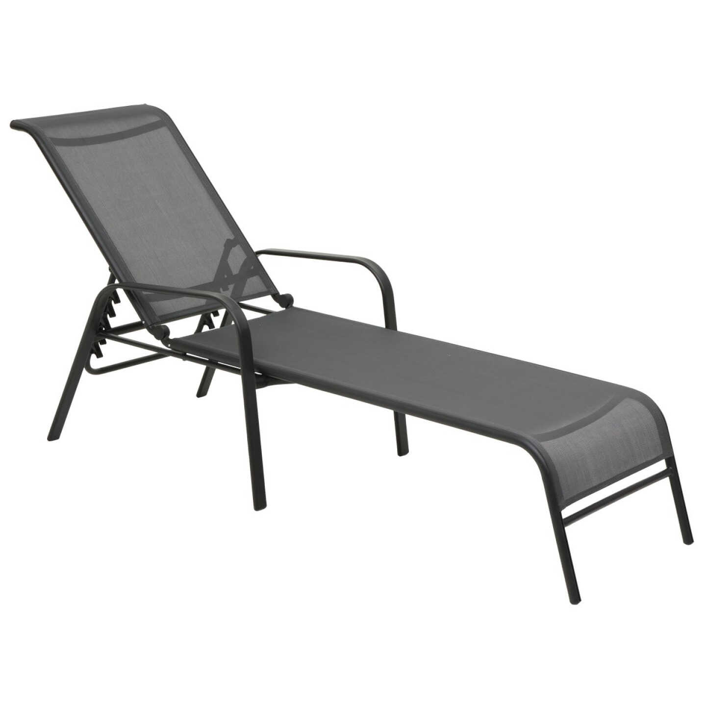 Outdoor Expressions Windsor 5-Position Chaise Lounge Image 3