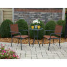 Outdoor Expressions Del Mar 3-Piece Bistro Set Image 2