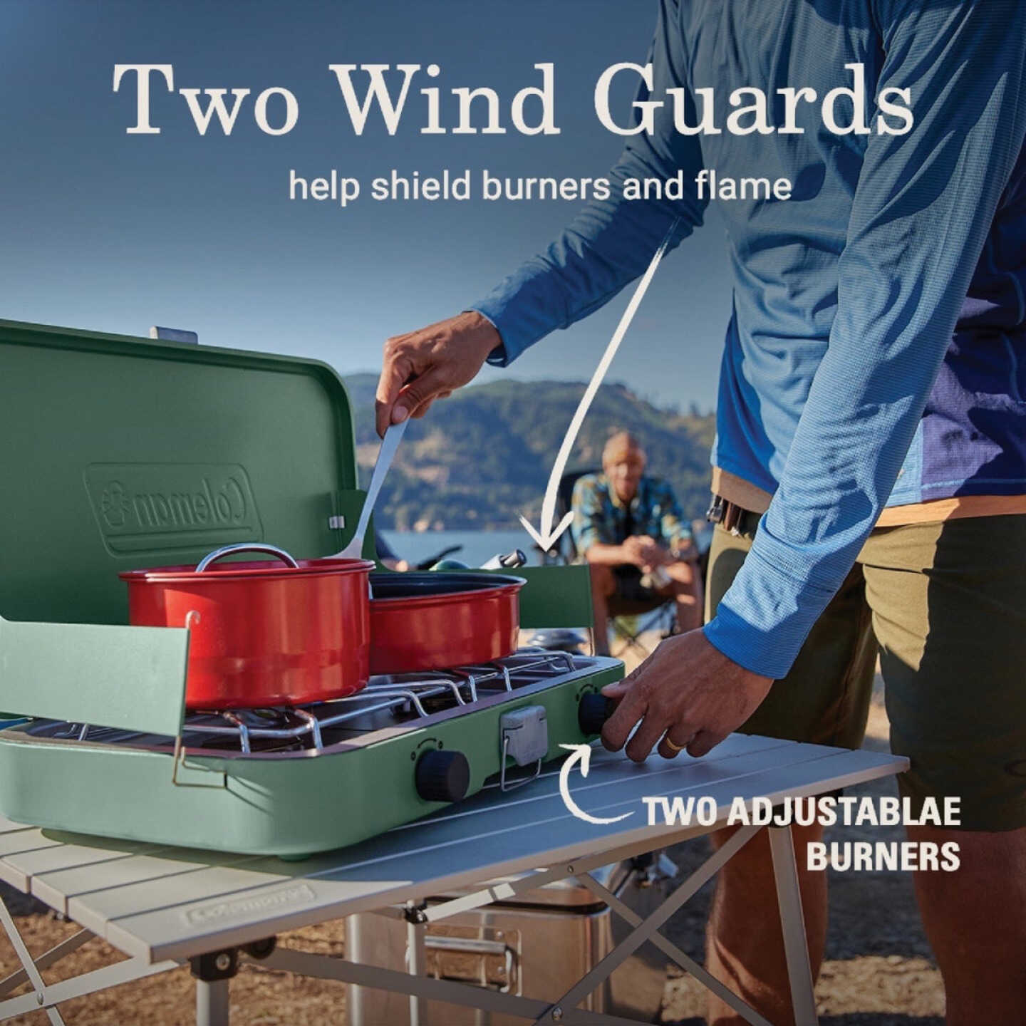 Coleman 2-Burner Portable Camping Stove Image 5