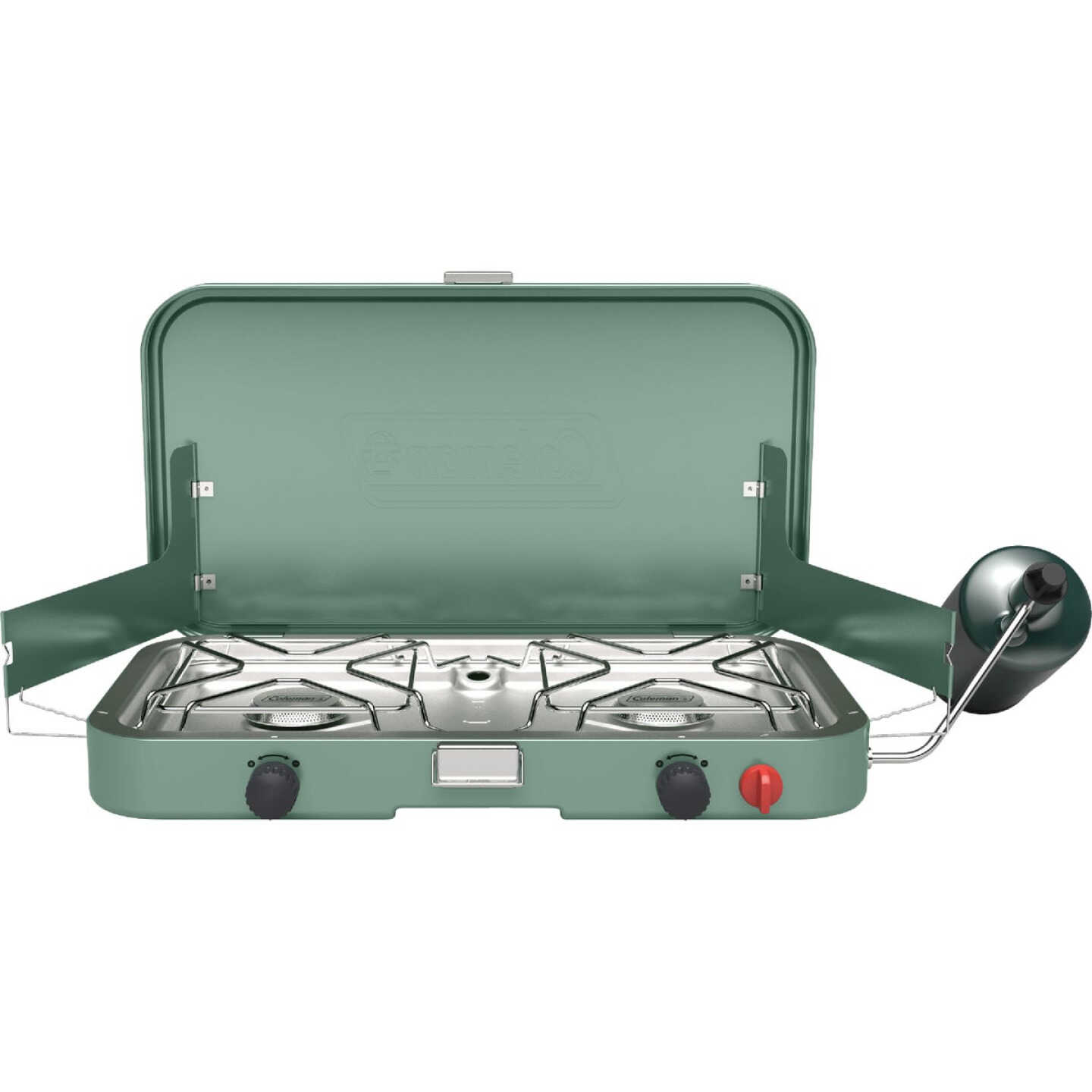 Coleman 2-Burner Portable Camping Stove Image 1