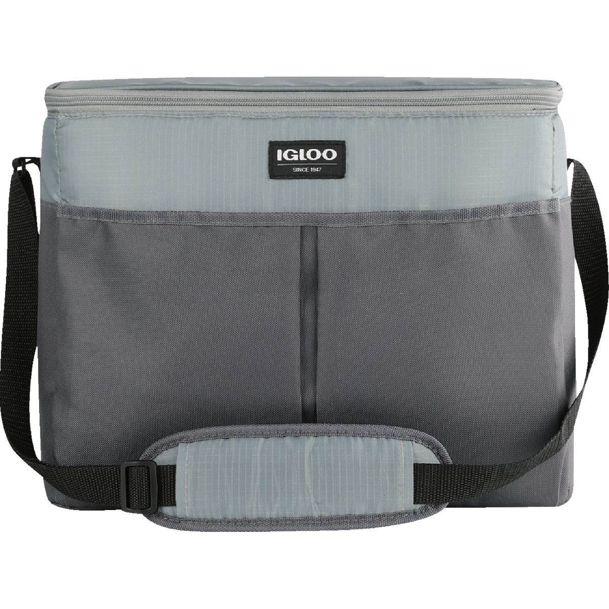 Igloo HLC 24 Sport 24-Can Soft-Side Cooler, Castlerock Gray Image 1