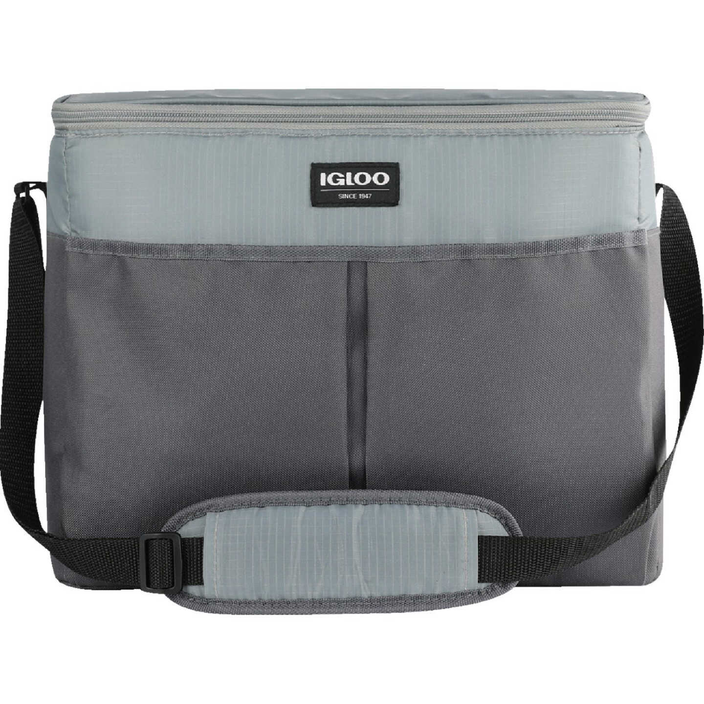 Igloo HLC 24 Sport 24-Can Soft-Side Cooler, Castlerock Gray Image 1