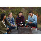 Coghlans 20 In. to 30 In. Extendable Chrome-Plated Metal Hot Dog Roasting Fork Image 2