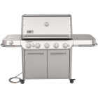 Weber Summit FS38 5-Burner Stainless Steel 65,000 BTU Natural Gas Grill Image 1