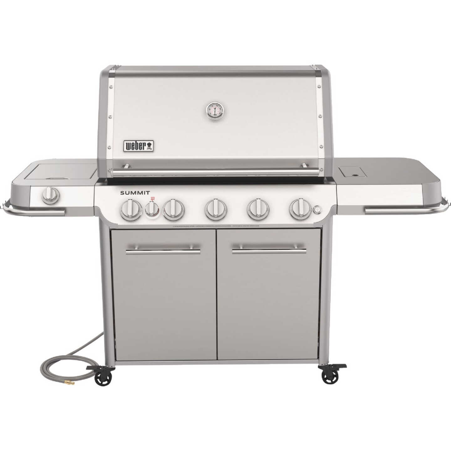 Weber Summit FS38 5-Burner Stainless Steel 65,000 BTU Natural Gas Grill Image 1