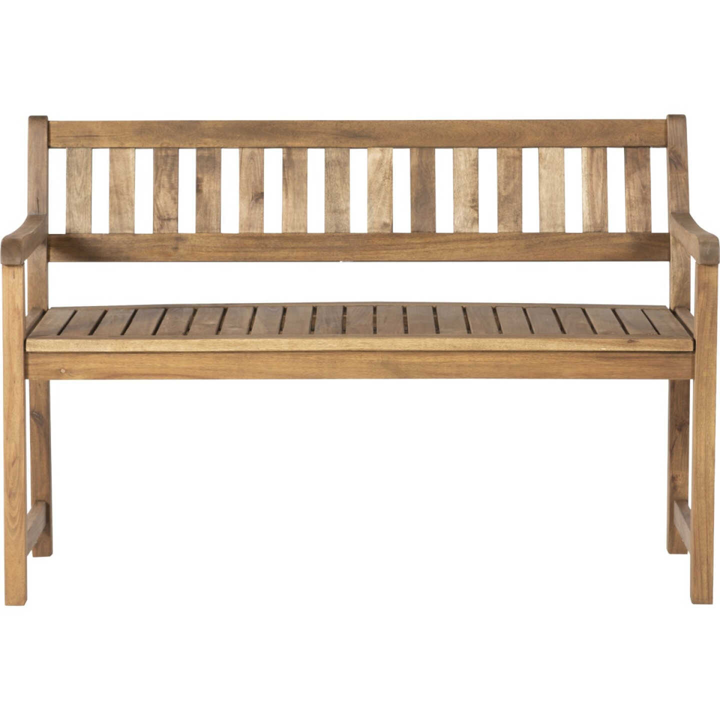 Linon Catalan 45 In. Wood Outdoor Bench Image 5