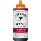 Kinder's 15.5 Oz. Hot Teriyaki Wing Sauce & Dip Image 1