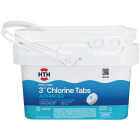 HTH Pool Care 3 In. 8 Lb. Chlorine Tabs Advanced Image 1