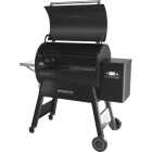 Traeger Ironwood 885 Wi-Fi Wood Pellet Grill, Black Image 5