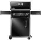 Napoleon Rogue 425 3-Burner with Stainless Steel Grids Natural Gas Grill, Black Image 1