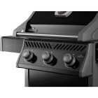 Napoleon Rogue 425 3-Burner with Stainless Steel Grids Natural Gas Grill, Black Image 5