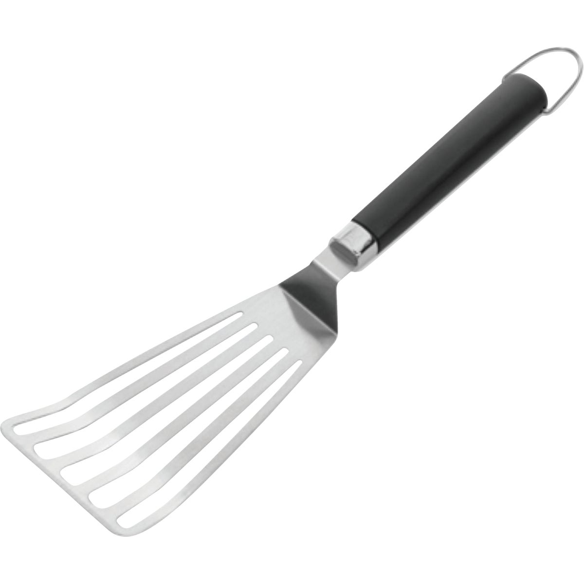 Weber 3.2 In. Stainless Steel Flexible Flat Top Griddle Spatula Image 1
