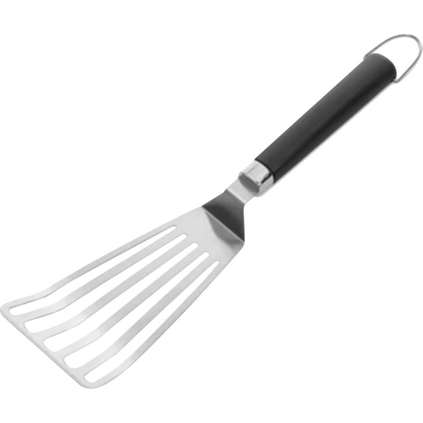 Weber 3.2 In. Stainless Steel Flexible Flat Top Griddle Spatula Image 1