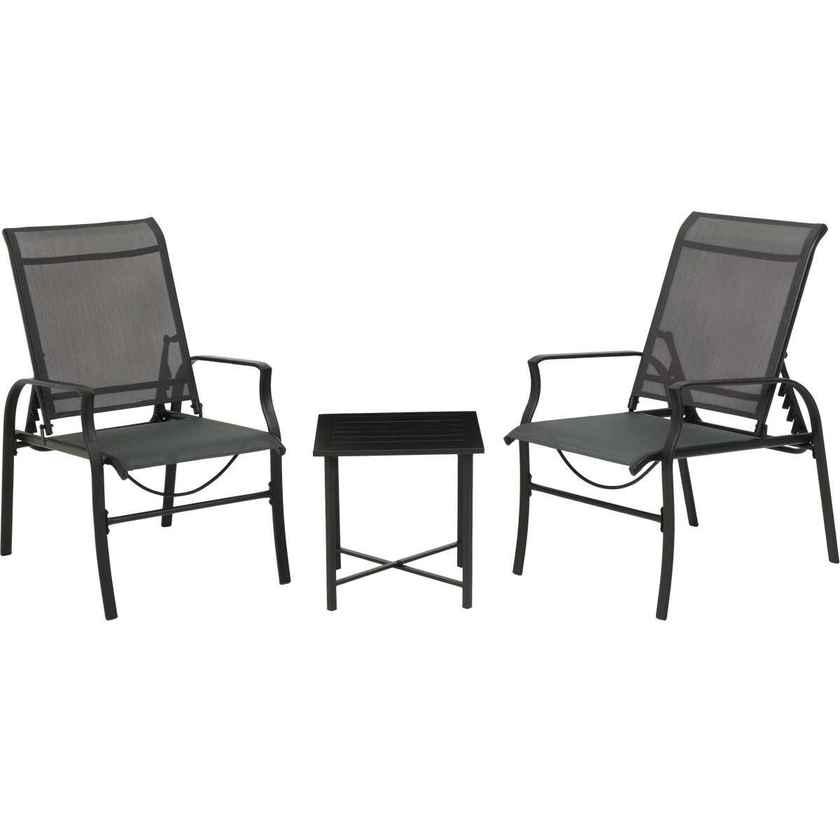 Outdoor Expressions Windsor 3-Piece Sling Chat Set
