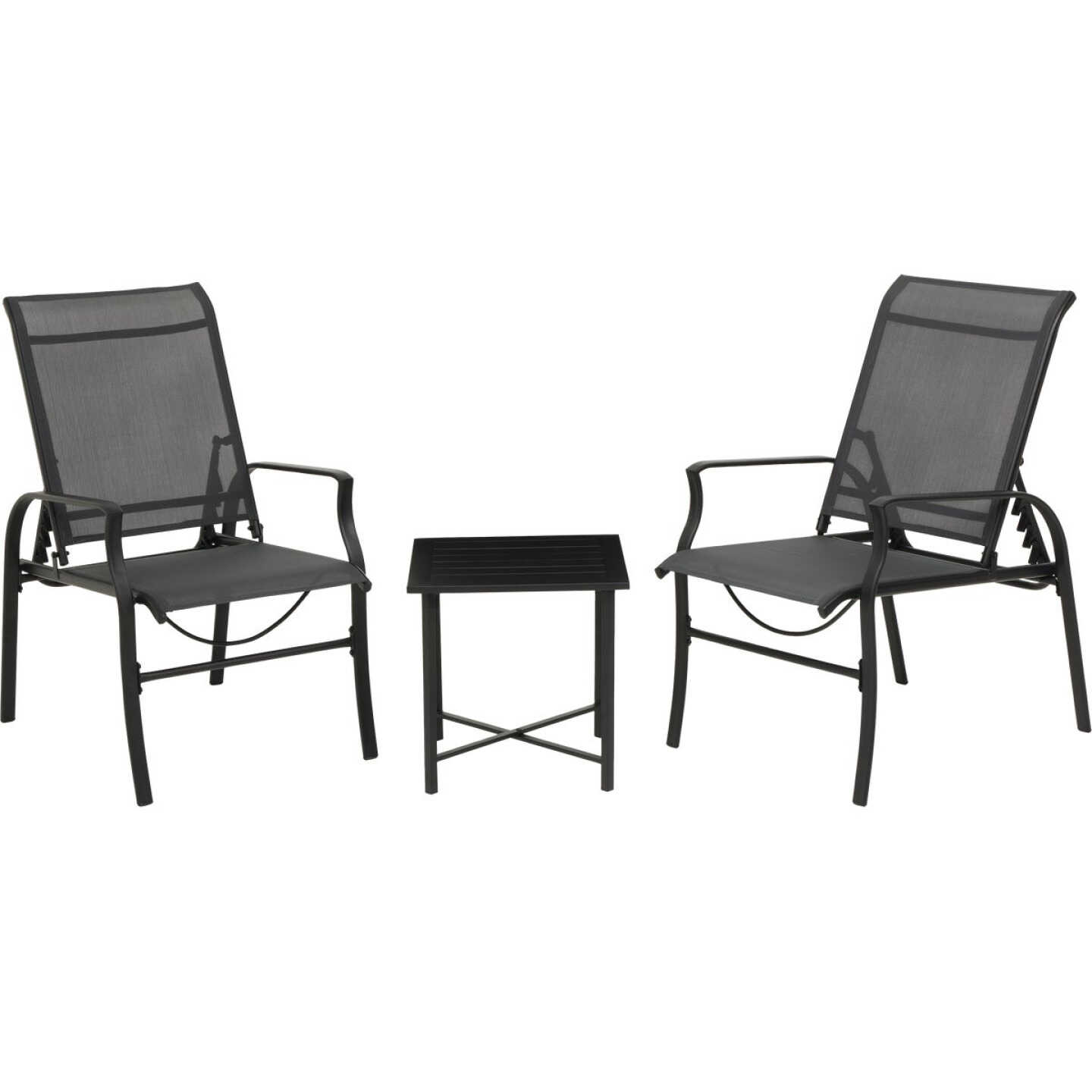 Outdoor Expressions Windsor 3-Piece Sling Chat Set Image 1