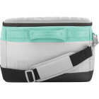Thermos 24-Can Soft Side Cooler, Gray/Mint Image 4
