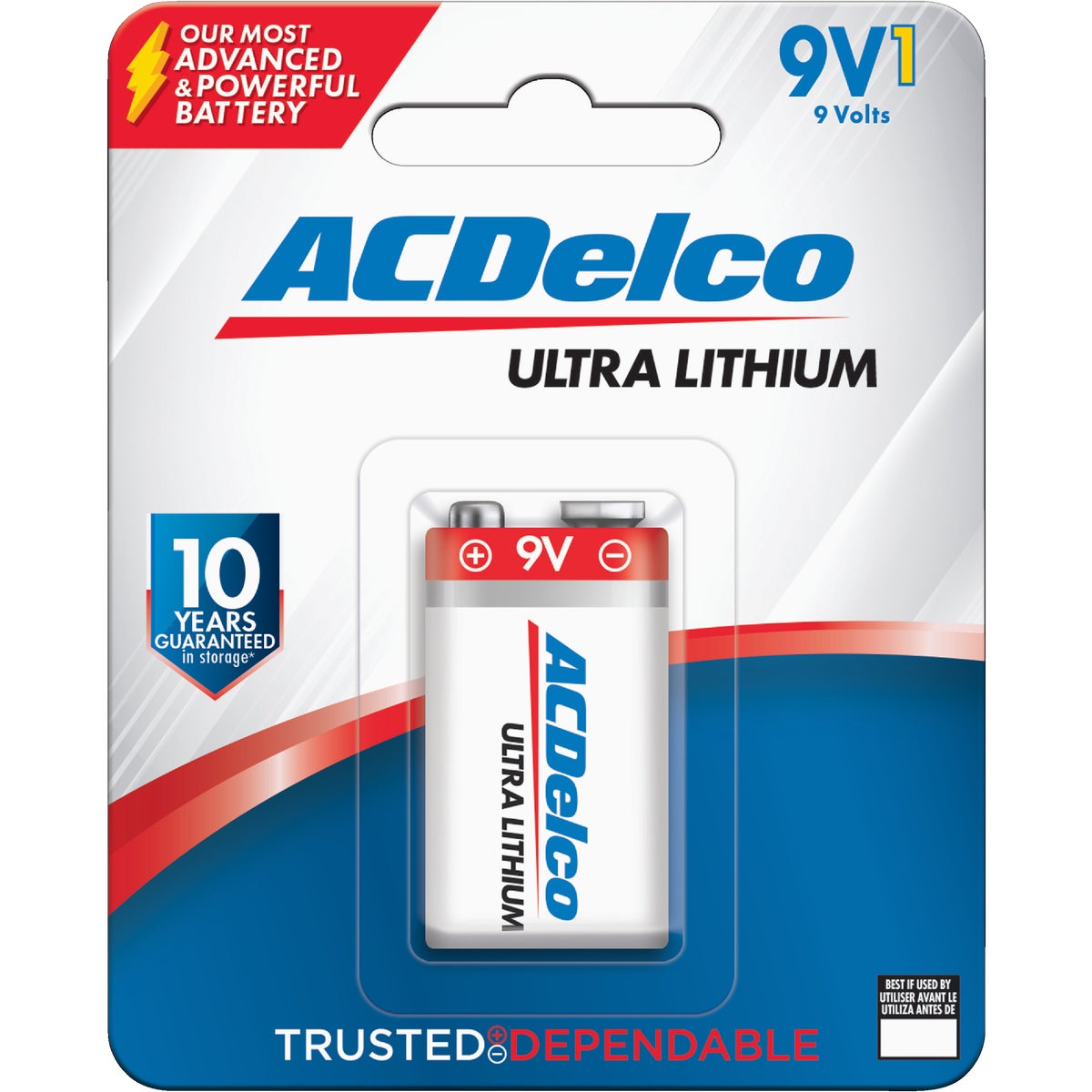 ACDelco 9V Lithium Battery