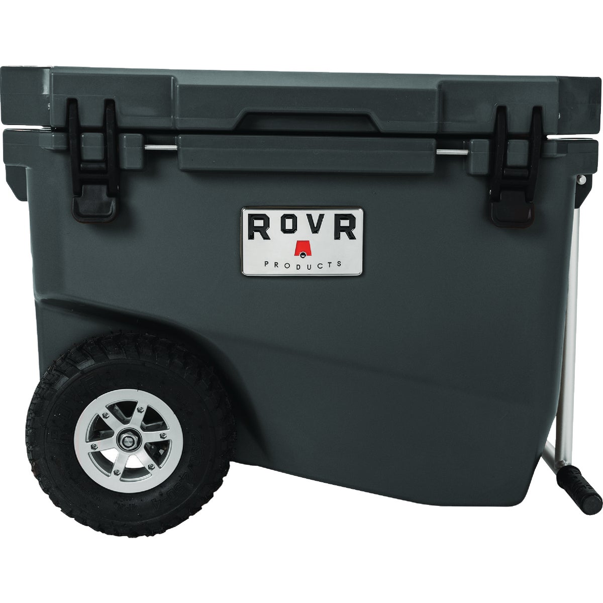 RovR RollR 60 Qt. Wheeled Hard Cooler, Granite