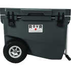 RovR RollR 60 Qt. Wheeled Hard Cooler, Granite Image 1