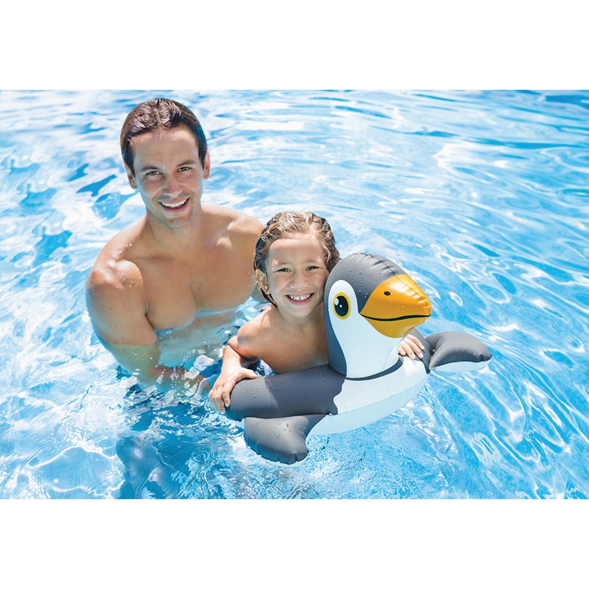 Intex Assorted Animal Split Ring 26 In. X 22 In. Pool Float Image 2