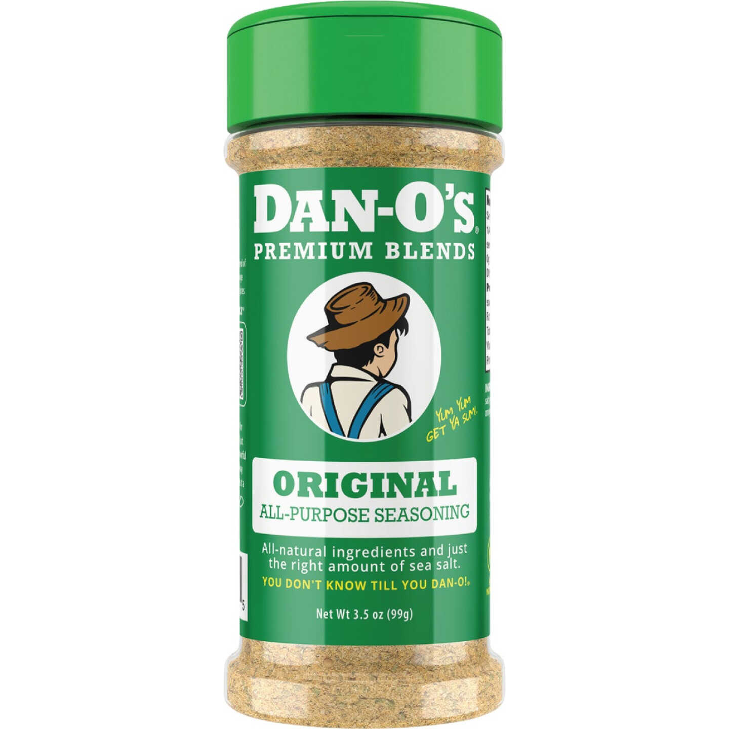 Dan-O's 3.5 Oz. Original Seasoning Image 1