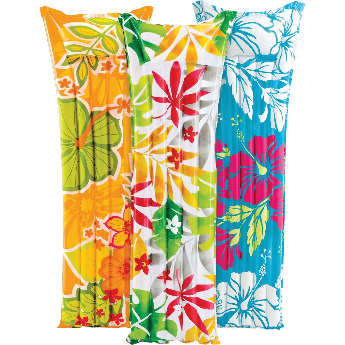 Intex Transparent Fashion Mat Pool Float Image 3