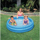Intex 58 In. Blue Vinyl Pool Image 2