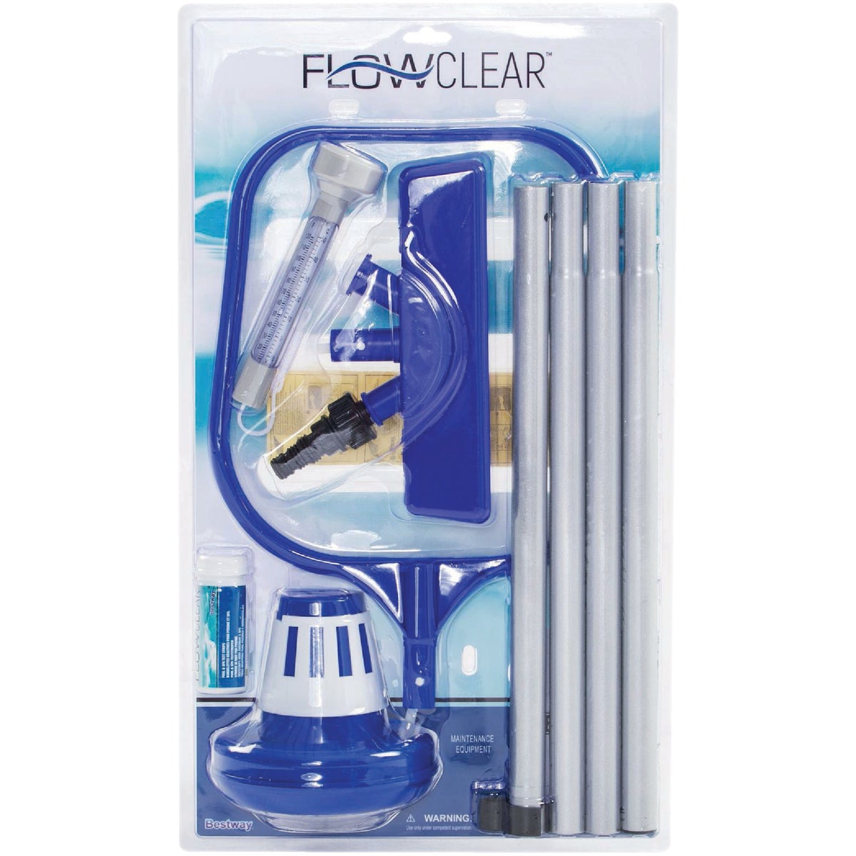 Bestway Flowclear Pool Accessories Set Image 2