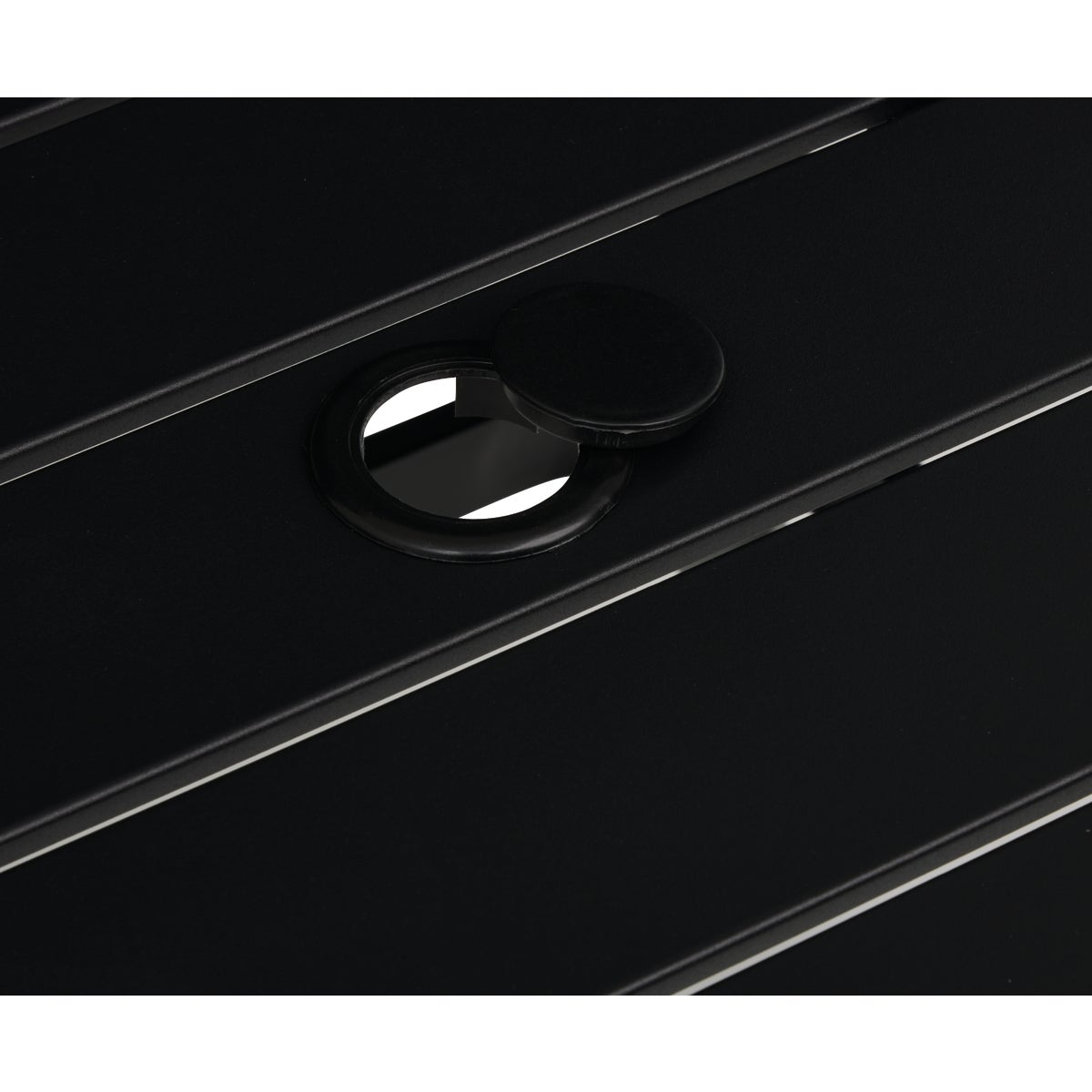 Outdoor Expressions Windsor 40 In. Square Patio Table Image 4