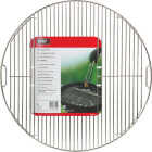 Weber 22.5 In. Dia. Nickel-Plated Steel Hinged Kettle Grill Grate Image 2