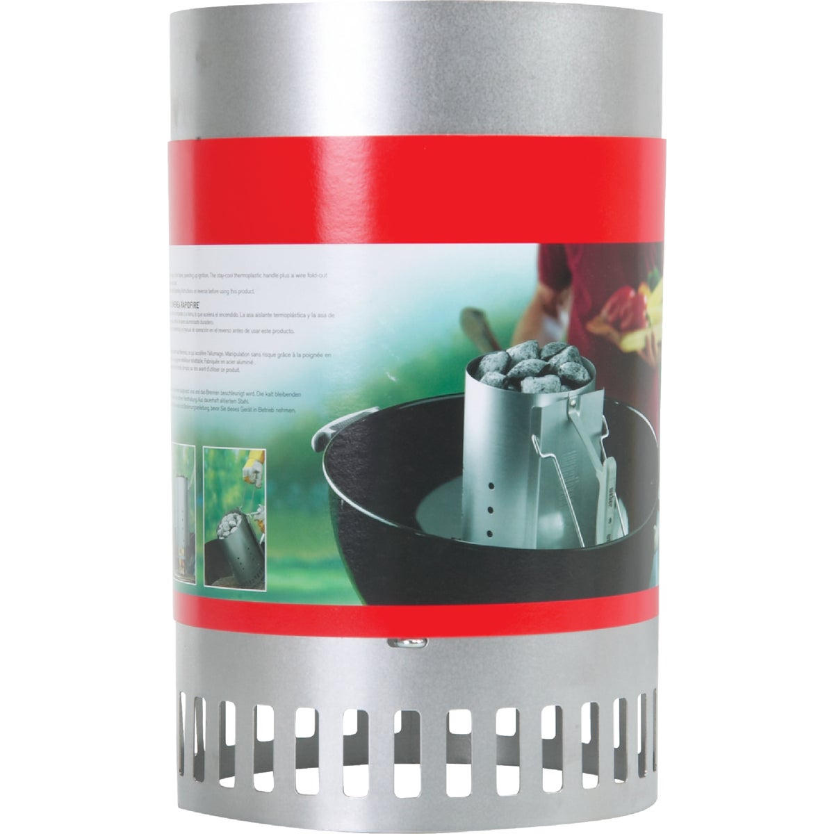 Weber Rapidfire Large Chimney Charcoal Starter Image 7