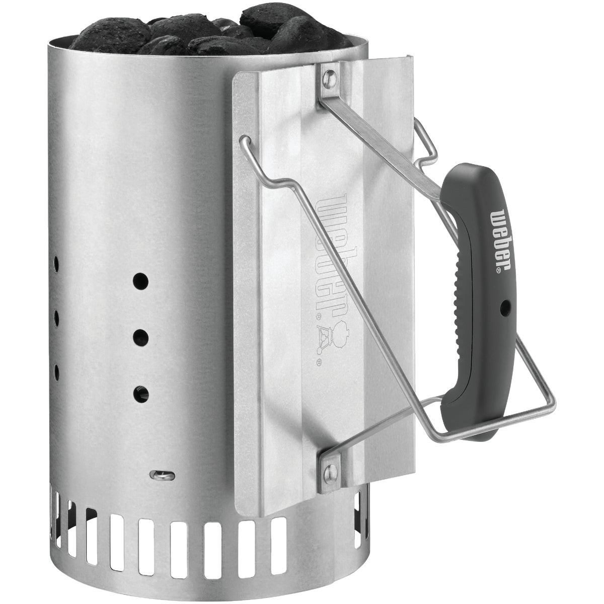 Weber Rapidfire Large Chimney Charcoal Starter Image 8