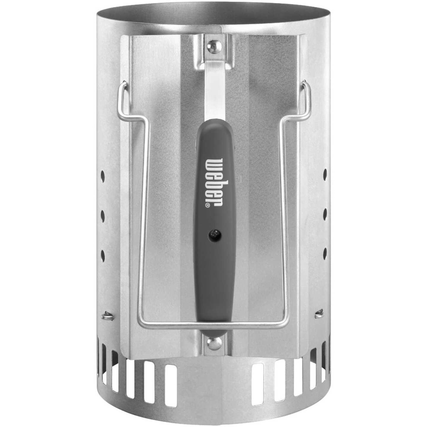 Weber Rapidfire Large Chimney Charcoal Starter Image 9