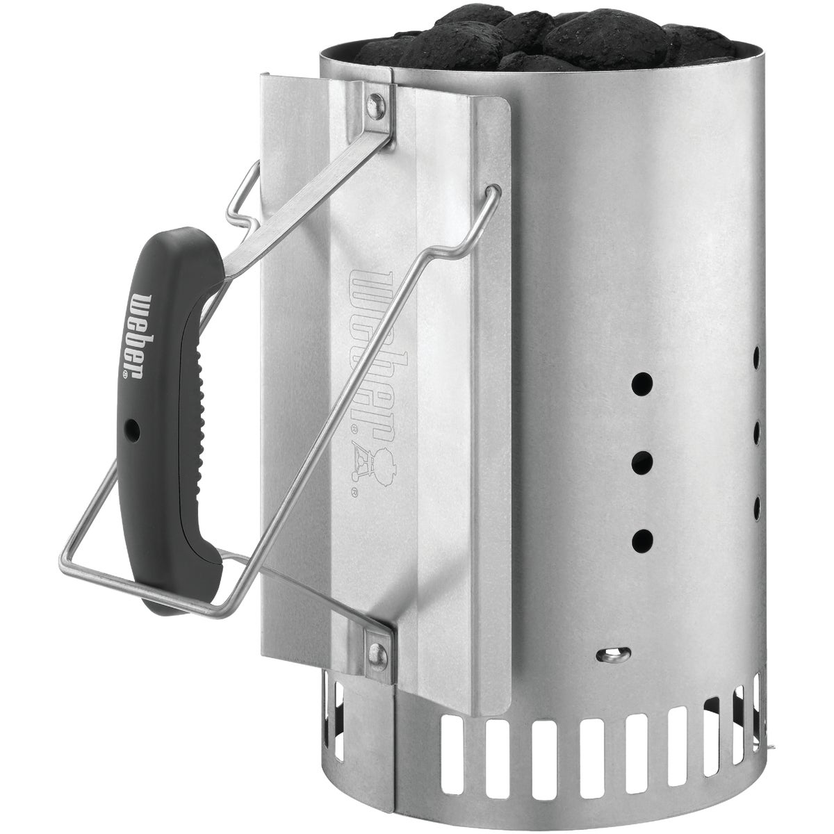 Weber Rapidfire Large Chimney Charcoal Starter Image 10