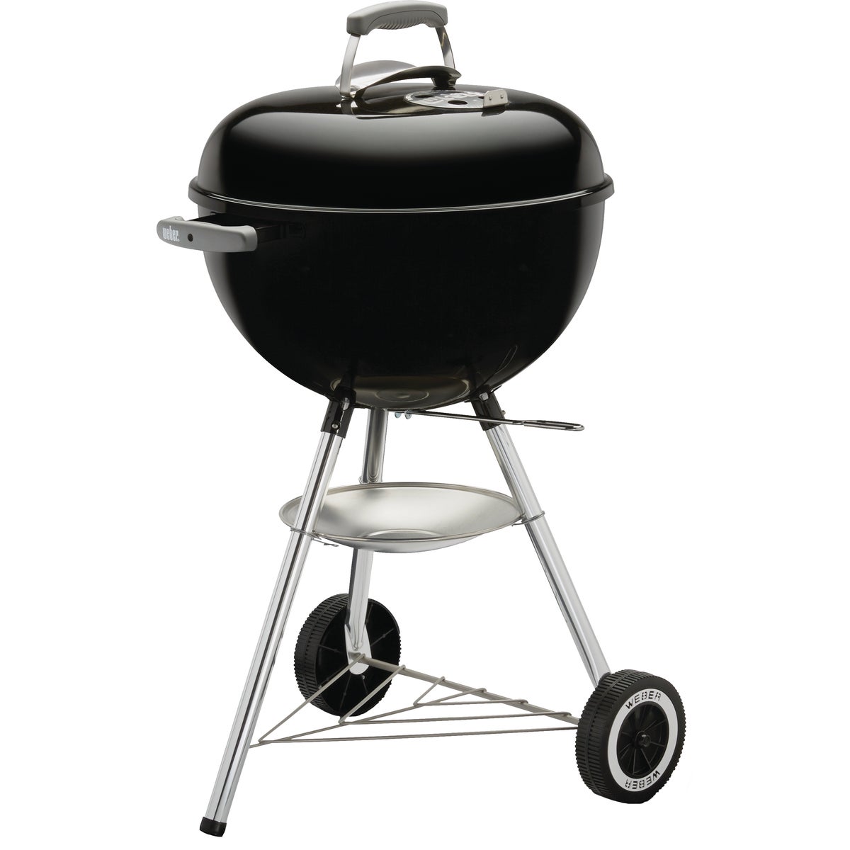 Weber Original Kettle 18 In. Charcoal Grill, Black