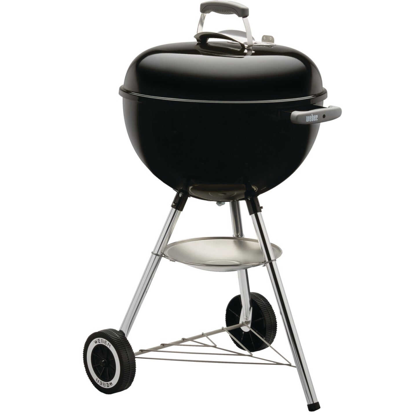 Weber Original Kettle 18 In. Charcoal Grill, Black Image 3