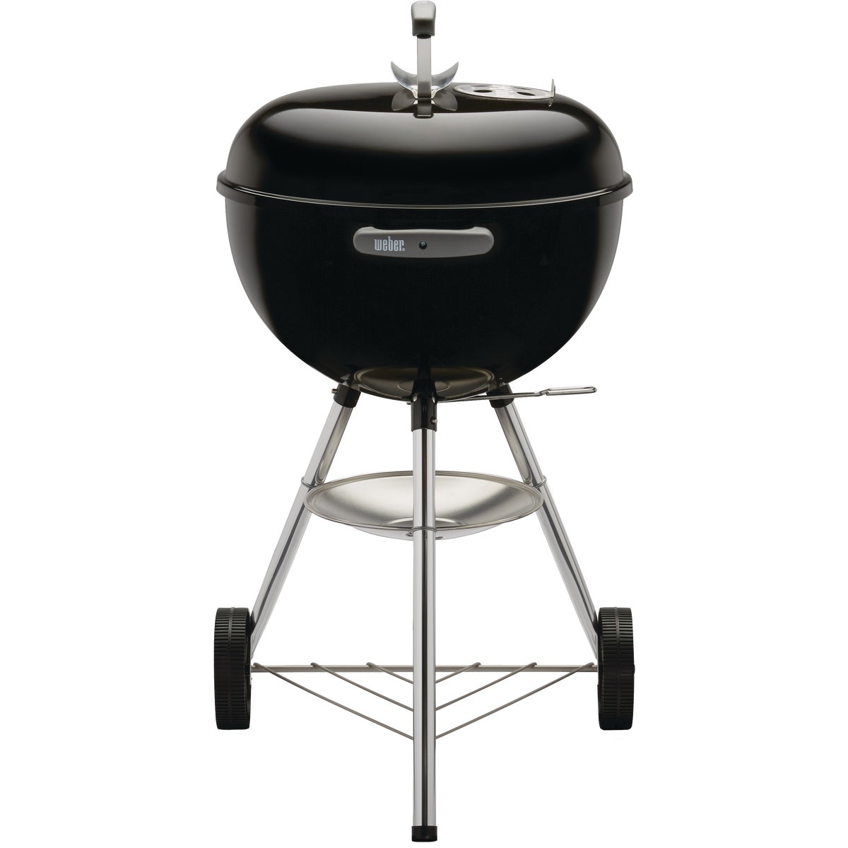 Weber Original Kettle 18 In. Charcoal Grill, Black Image 4