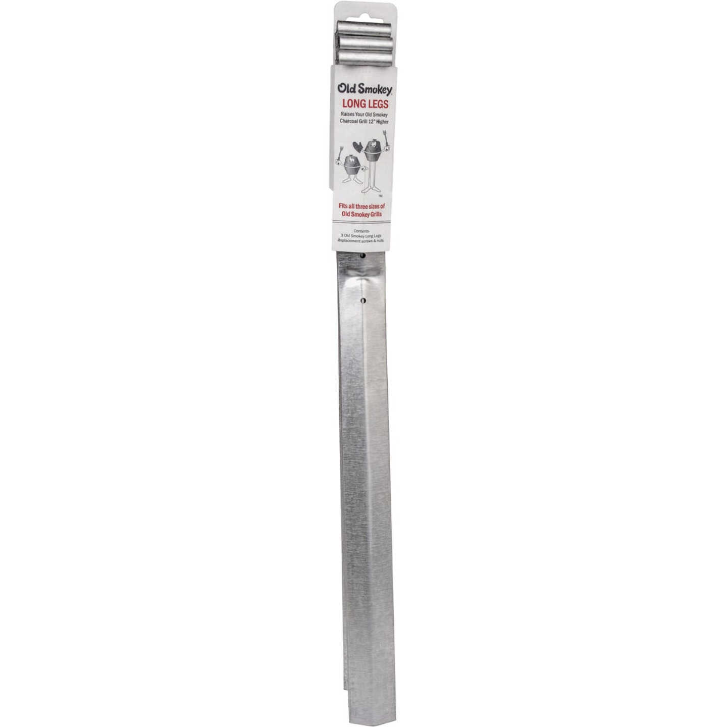 Old Smokey Aluminized Steel Long Leg Extenders Image 1